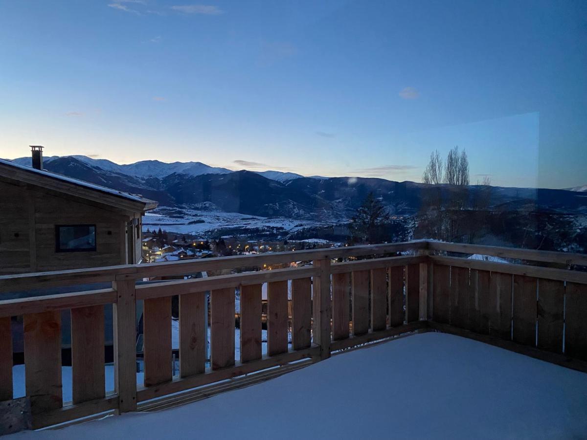 Chalet Des'Amy Et Sa Terrasse Pour 8/10 Personnes Font-Romeu-Odeillo-Via Exteriér fotografie
