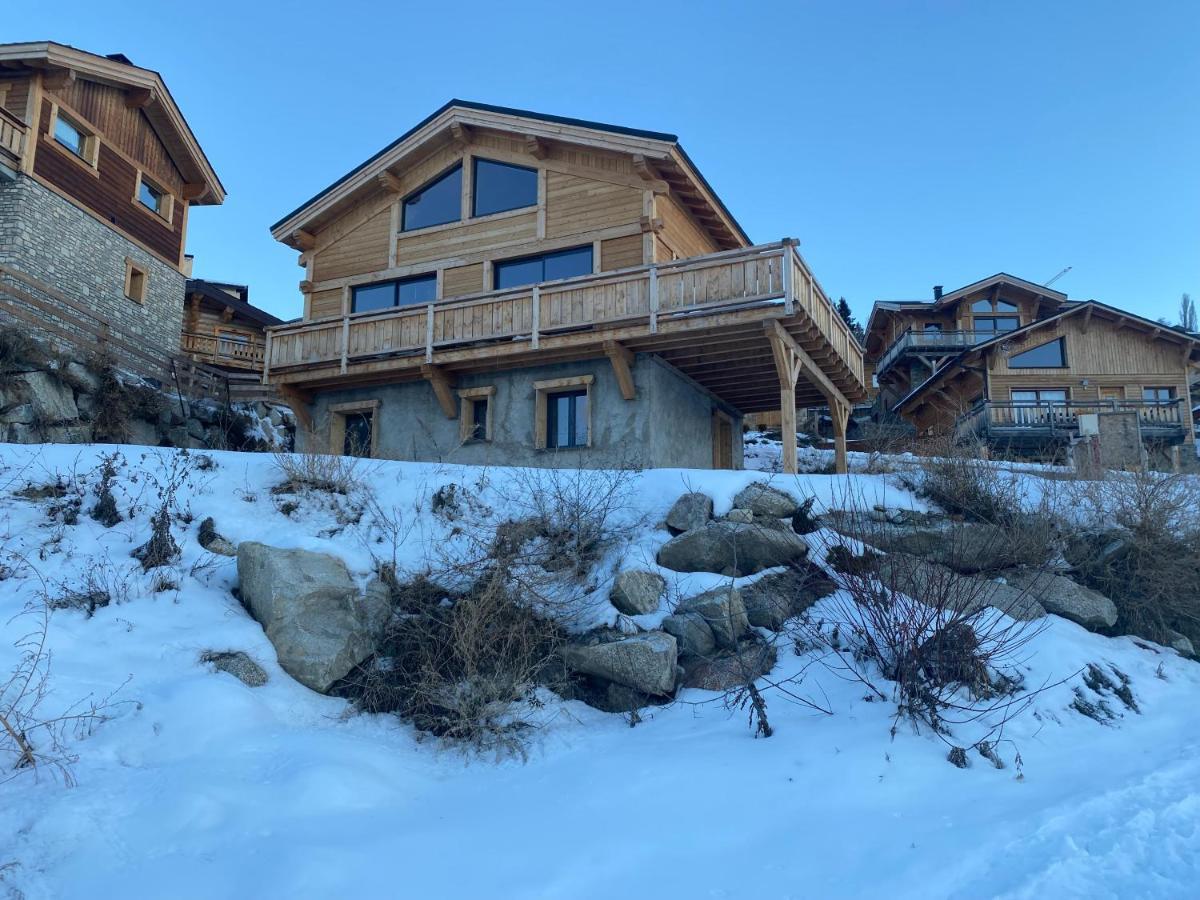 Chalet Des'Amy Et Sa Terrasse Pour 8/10 Personnes Font-Romeu-Odeillo-Via Exteriér fotografie
