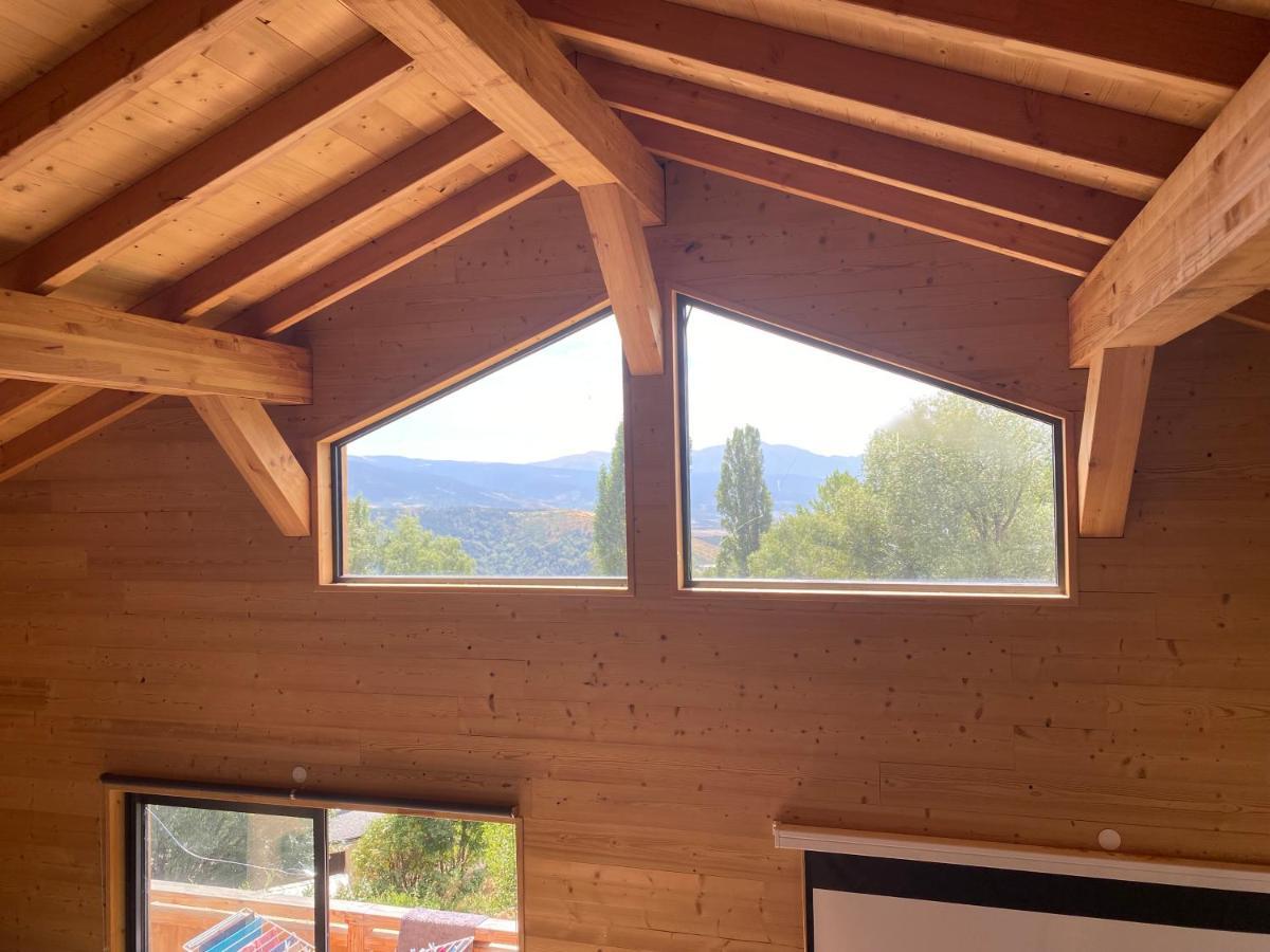 Chalet Des'Amy Et Sa Terrasse Pour 8/10 Personnes Font-Romeu-Odeillo-Via Exteriér fotografie