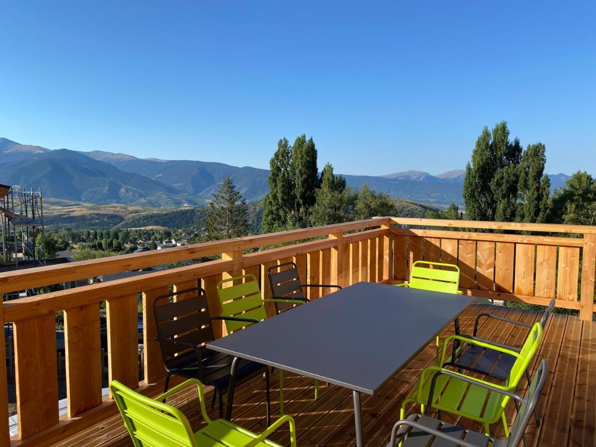 Chalet Des'Amy Et Sa Terrasse Pour 8/10 Personnes Font-Romeu-Odeillo-Via Exteriér fotografie